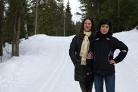 Ilaria and I