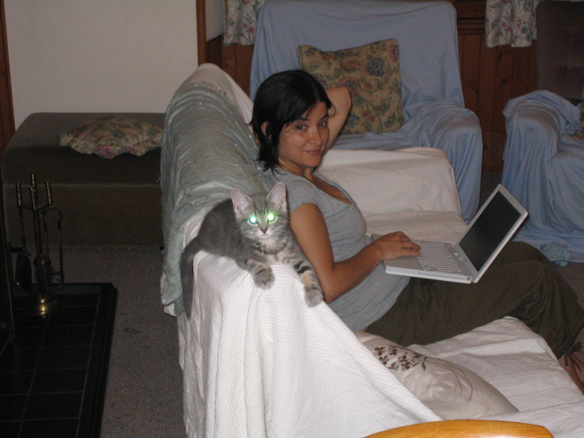 My space cat